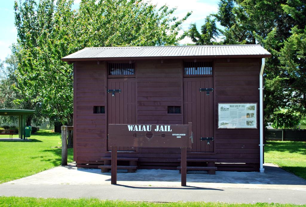 Waiau Motor Camp & Cabins Exterior photo